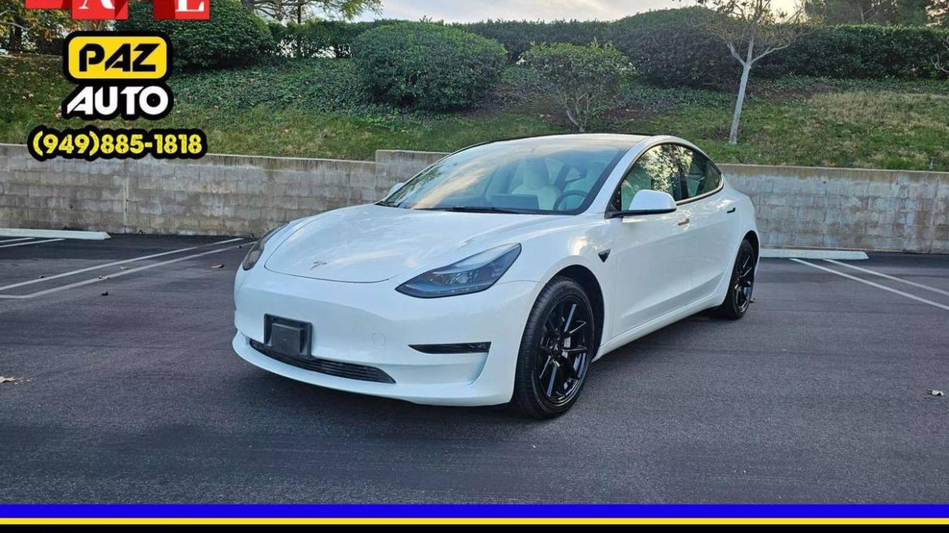 TESLA MODEL 3 2022 5YJ3E1EB8NF123889 image